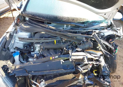 2022 Hyundai Accent Sel из США, поврежденный, VIN 3KPC24A60NE178751